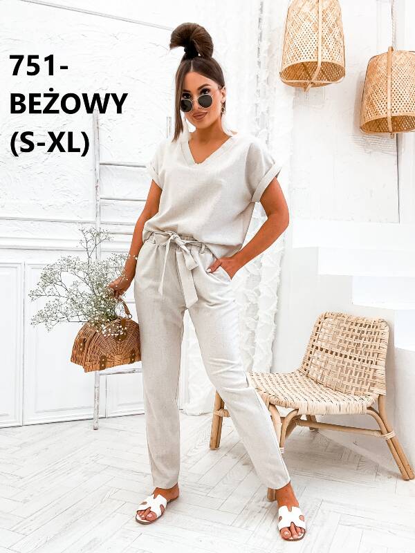 Komplet damskie (Polska produkt) Roz S-XL Paczka 5 szt /1 Kolor